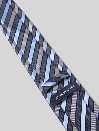 Prince Bowtie Zijden stropdas met statementpatch (7 cm) Middenbruin - 3