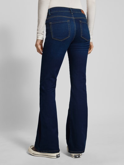 Only Bootcut jeans van katoenmix, model 'REESE' Jeansblauw - 5