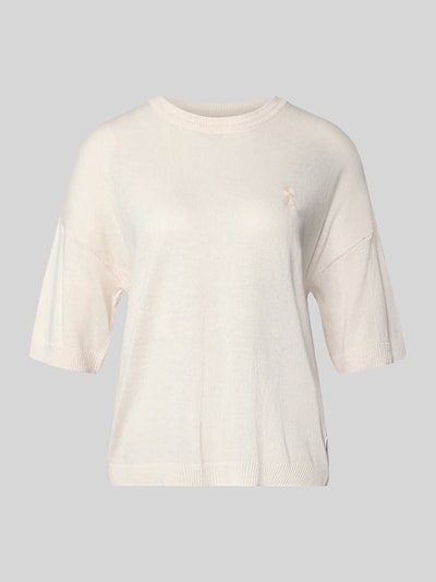 ARMEDANGELS relaxed fit trui van linnenmix model 'SL LINEN' Offwhite - 2