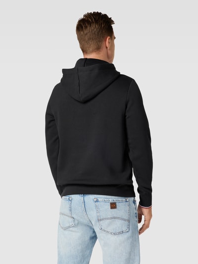 Tommy Hilfiger Hoodie mit Känguru-Tasche Black 5