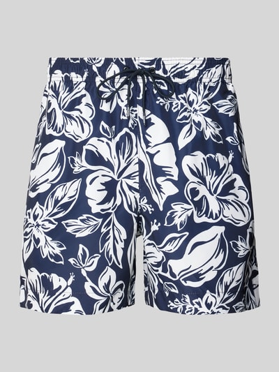 Tommy Hilfiger Badehose mit elastischem Bund Dunkelblau 1