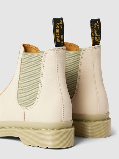 Dr.Martens Chelsea Boots aus Leder mit Label-Details Offwhite 2