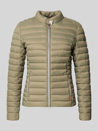 Produktfoto, Gewatteerd jack met tweewegritssluiting Model 'JUDY' van Frieda & Freddies, dames slim fit, opstaande kraag, ritszakken, ruglengte maat 36: 57 cm, schouderbreedte: 40 cm, borstwijdte: 48 cm, mouwlengte: 64 cm