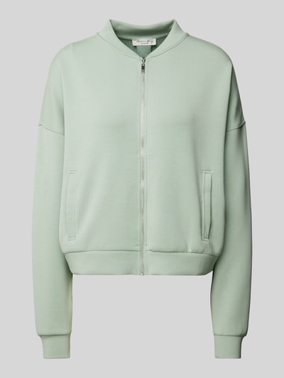 Christian Berg Woman Bluza rozpinana zapinana na zamek błyskawiczny Limonkowy 2