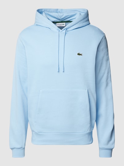 Lacoste Hoodie met labeldetail Lichtblauw - 2