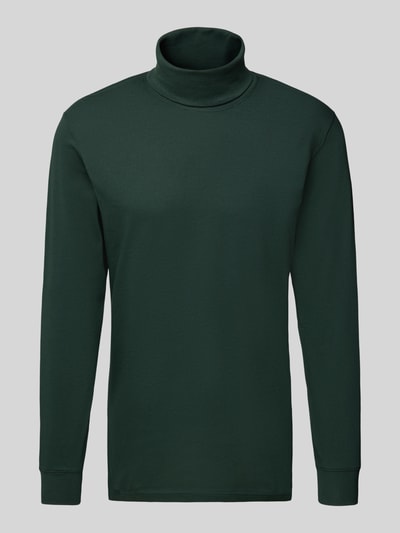 RAGMAN Shirt met lange mouwen en col Flessengroen - 2