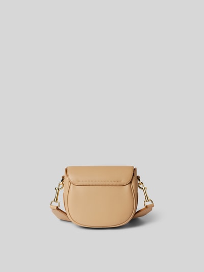 Marc Jacobs Crossbody Bag aus echtem Leder Camel 4