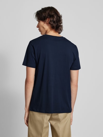 Tom Tailor Denim T-Shirt mit Rundhalsausschnitt Marine 5