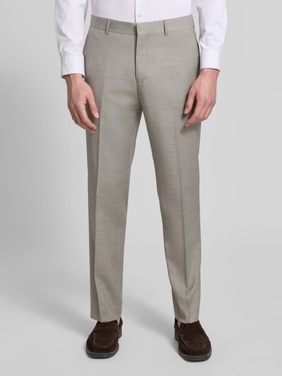 Matinique Pantalon met achterzakken model 'wesley' Taupe - 4