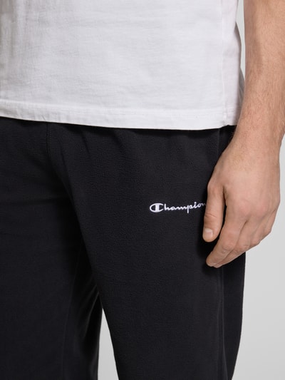 Champion Sweatpants mit elastischem Bund Black 3