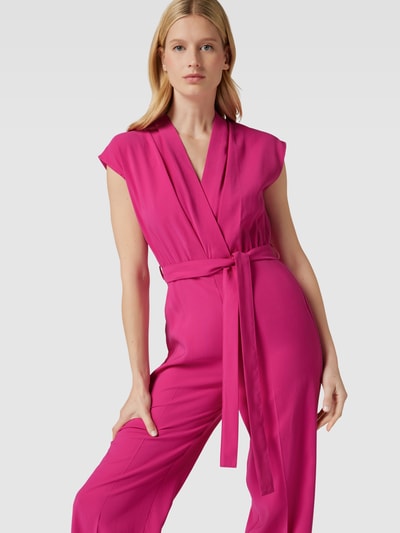 Mango Jumpsuit mit Viskose-Anteil Modell 'SEVEN' Fuchsia 3