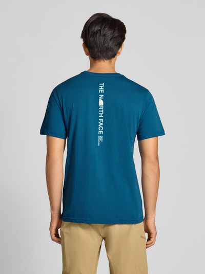 The North Face T-shirt met logo en ronde hals Aquablauw - 4