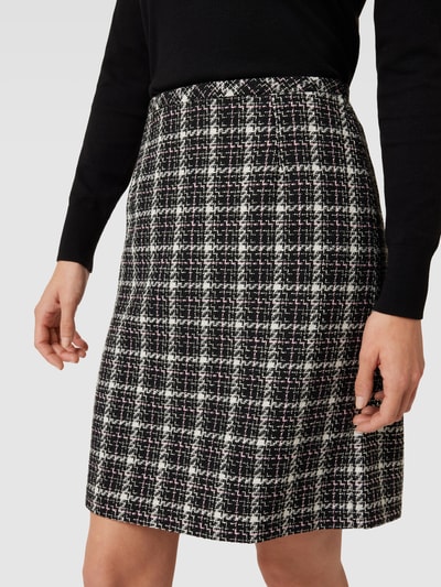 Christian Berg Woman Selection Knielange rok met all-over motief Rosé - 3