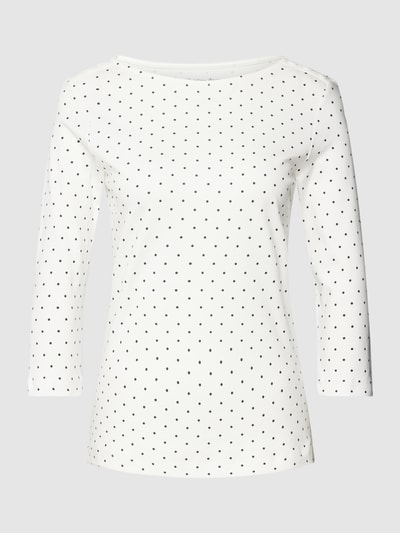 Christian Berg Woman Longsleeve mit 3/4-Arm Offwhite 2