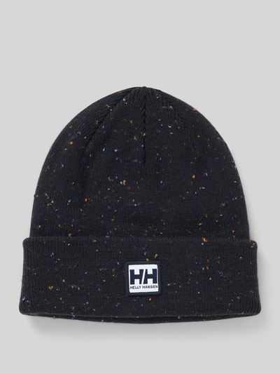Helly Hansen Beanie mit Label-Patch Black 1