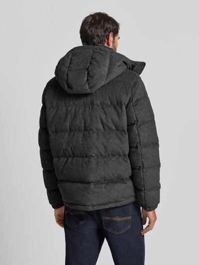 Polo Ralph Lauren Steppjacke mit Kapuze Dunkelgrau 5