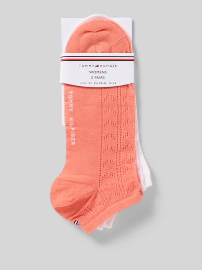 Tommy Hilfiger Sneaker-Socken aus Lyocell-Mix im 2er-Pack Apricot 3