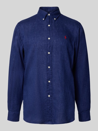 Polo Ralph Lauren Vrijetijdsoverhemd van zuiver linnen Marineblauw - 2
