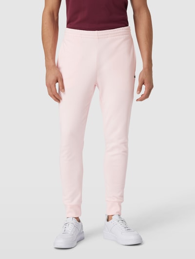 Lacoste Sweatpants met labeldetail Roze - 4