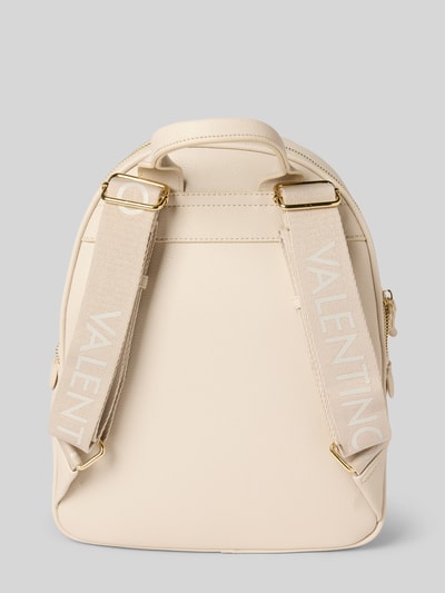 VALENTINO BAGS Rucksack mit verstellbaren Schulterriemen Modell 'FOXY' Ecru 3