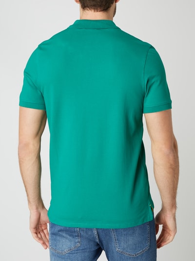 Selected Homme Poloshirt aus Organic Cotton Modell 'Haro' Ocean 5