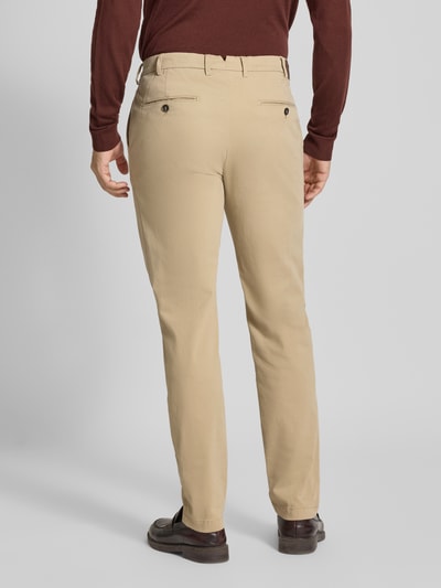 g1920 Chino met Franse steekzakken, model 'Tybalt' Beige - 5