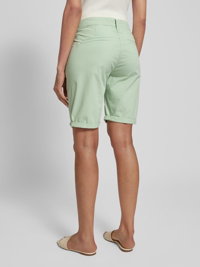 MAC Regular Fit Chino-Shorts mit Gürtelschlaufen Mint 5
