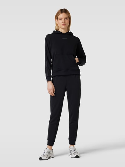 Calvin Klein Performance Hoodie mit Känguru-Tasche Black 1