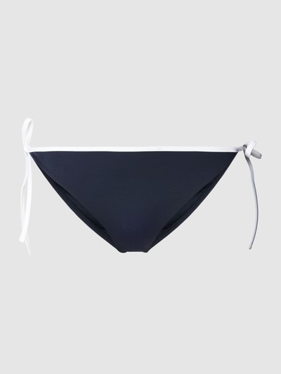 TOMMY HILFIGER Bikinibroekje met vetersluiting opzij Donkerblauw - 1