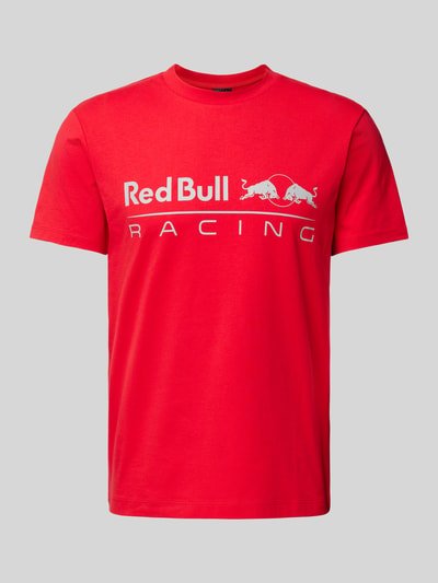 RED BULL RACING X PEPE JEANS RED BULL RACING x Pepe Jeans - T-shirt met labelprint Rood - 2