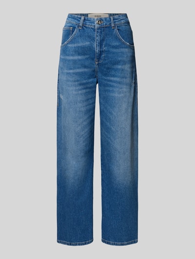 Goldgarn Relaxed Fit Jeans im 5-Pocket-Design Modell 'Mannheim' Blau 2