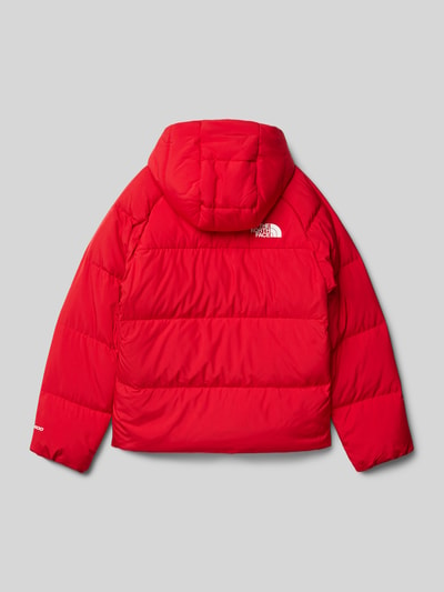 The North Face Daunenjacke mit Label-Print Modell 'NORTH' Rot 3