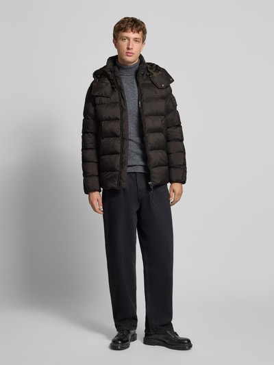 G-Star Raw Steppjacke mit Reißverschluss Black 1