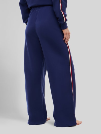 Tommy Hilfiger relaxed fit sweatpants van puur katoen Blauw - 5