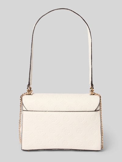 Guess Handtasche mit Label-Applikation Modell 'PHOEBE' Offwhite 4