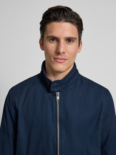 Christian Berg Men Jacke mit Stehkragen und Eingrifftaschen Marine 3