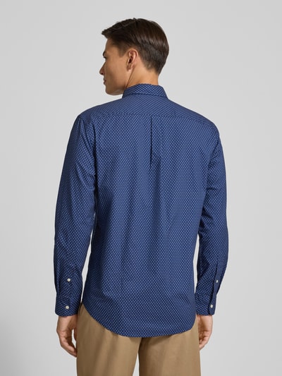 Tommy Hilfiger Regular Fit Freizeithemd aus reiner Baumwolle Blau 5