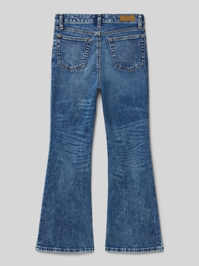 Polo Ralph Lauren Teens Flared fit jeans met logopatch Blauw - 3