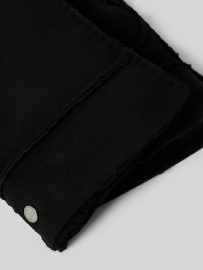 Roeckl Handschuhe aus echtem Seidenlammfell Modell 'BERGEN' BLACK 2