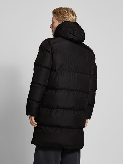 Superdry Steppjacke mit Kapuze Black 5