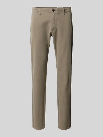 s.Oliver RED LABEL Regular Fit Chino aus Baumwoll-Stretch Beige 2