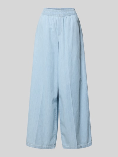 DRYKORN Spodnie materiałowe o kroju wide fit w stylu denim, model 'Ceiling' Jasnoniebieski 2