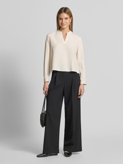 s.Oliver BLACK LABEL Regular Fit Tunika aus Modal-Mix Weiss 1