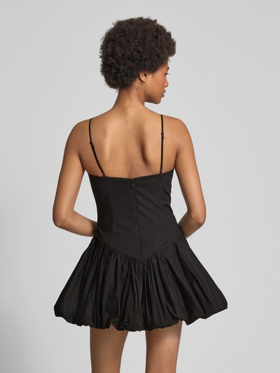 Bardot Sukienka koktajlowa z dekoltem w serek model ‘LISSETT’ Czarny 5