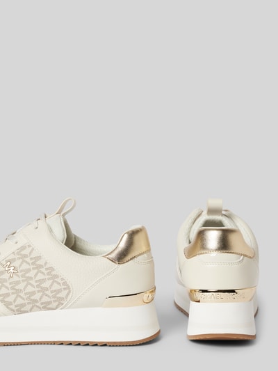 MICHAEL Michael Kors Sneaker mit Label-Applikation Modell 'RAINA TRAINER' Beige 2