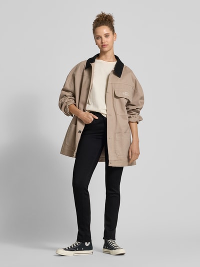 Levi's® 300 Jeansy o kroju shaping skinny fit z dodatkiem streczu model ‘311’ — ‘Water<Less™’ Czarny 1