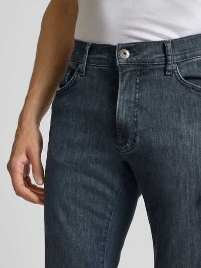 Brax Regular Fit Jeans mit Eingrifftaschen Modell 'CHUCK' Jeansblau 3