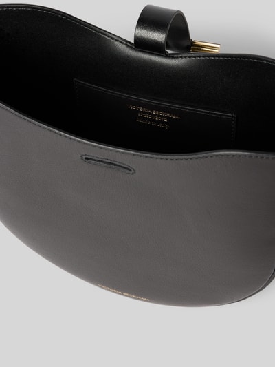 Victoria Beckham Crossbody Bag  mit Logo-Print Black 5