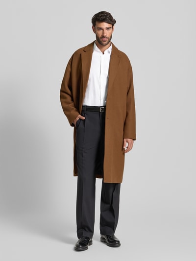 Jake*s Slim Fit Businesshemd mit extra langem Arm Weiss 1