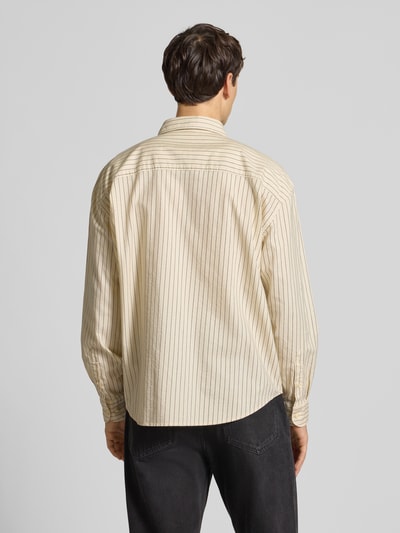 BLKVIS Vrijetijdsoverhemd met kentkraag Offwhite - 5